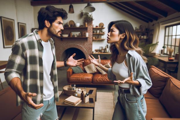 Ném giày không cho chồng đi đá bóng, vợ bị đập vỡ hết mỹ phẩm: Câu chuyện gây tranh cãi MXH ai đúng ai sai?