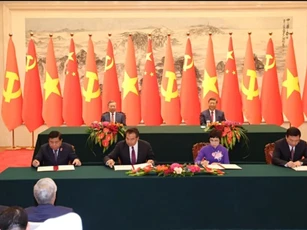 Việt Nam - Trung Quốc thúc đẩy hợp tác phát triển lĩnh vực xã hội, dân sinh