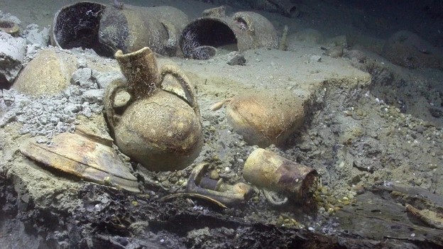 Tàu cướp biển bất ngờ “hiện hình” sau 4 thế kỷ mất tích