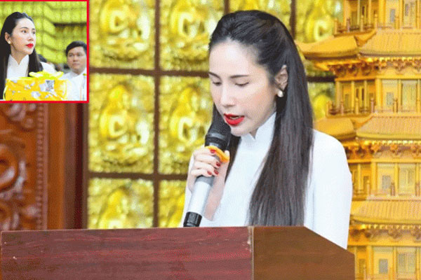 Netizen xôn xao về loạt ảnh Thủy Tiên xuất hiện ở đại Lễ Vu Lan năm 2024