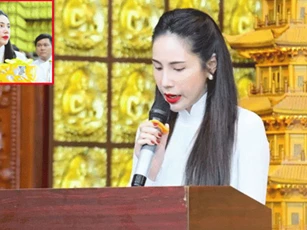 Netizen xôn xao về loạt ảnh Thủy Tiên xuất hiện ở đại Lễ Vu Lan năm 2024