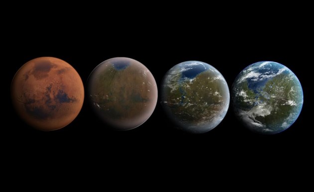 Một hành tinh khác sống được nhờ phủ kim tuyến?