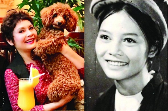 Cuộc sống độc thân ở tuổi U70 của NSND Minh Châu - 'người đàn bà đẹp của điện ảnh' bên những chú chó cưng