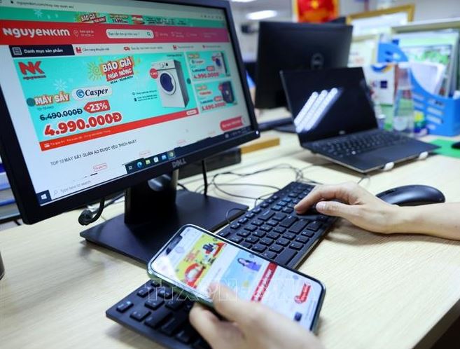 Thách thức thất thu thuế thương mại điện tử