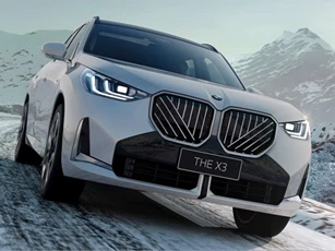 Cận cảnh BMW X3 2025 phiên bản trục cơ sở dài