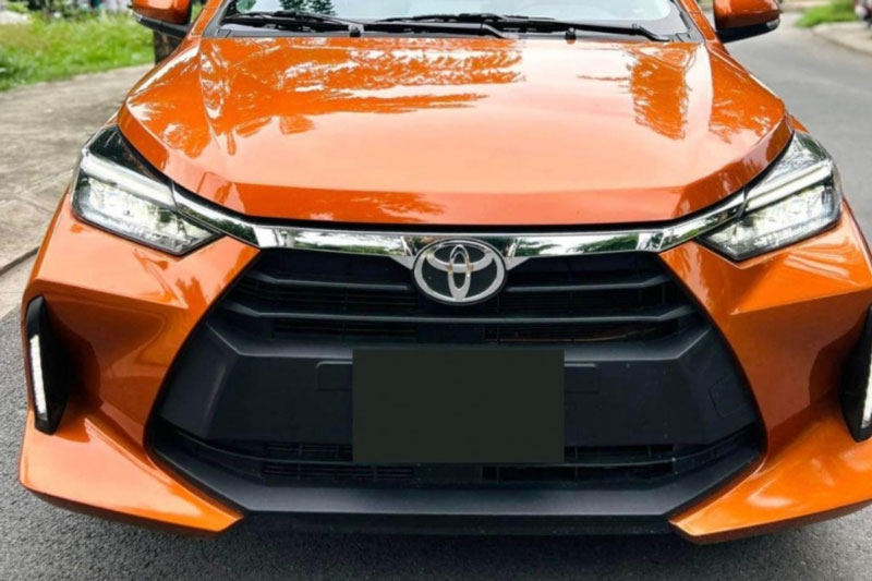 Toyota Wigo lăn bánh 1 năm lên sàn xe cũ với giá sốc