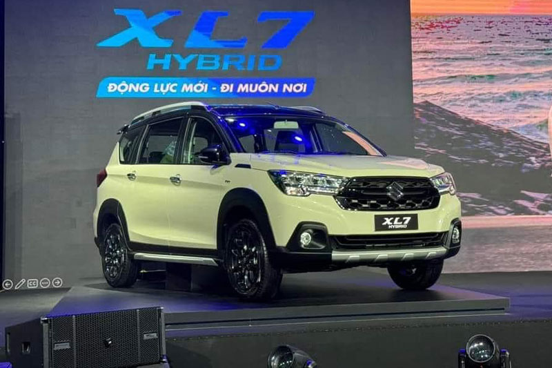 Suzuki XL7 Hybrid ra mắt tại Việt Nam: Siêu tiết kiệm xăng, giá từ 599,9 triệu đồng, cạnh tranh cùng Mitsubishi Xpander