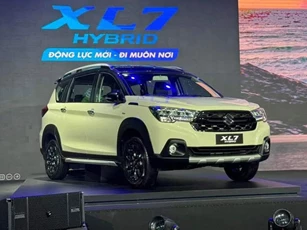 Suzuki XL7 Hybrid ra mắt tại Việt Nam: Siêu tiết kiệm xăng, giá từ 599,9 triệu đồng, cạnh tranh cùng Mitsubishi Xpander