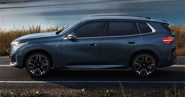 BMW trình làng X3 2025 bản trục cơ sở dài ảnh 2