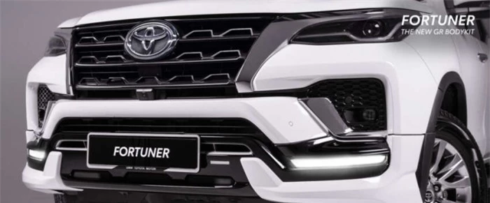 Toyota Fortuner 2024 ‘lột xác’ với diện mạo mới đậm chất thể thao, chi phí khách cần bỏ ra cực rẻ ảnh 3