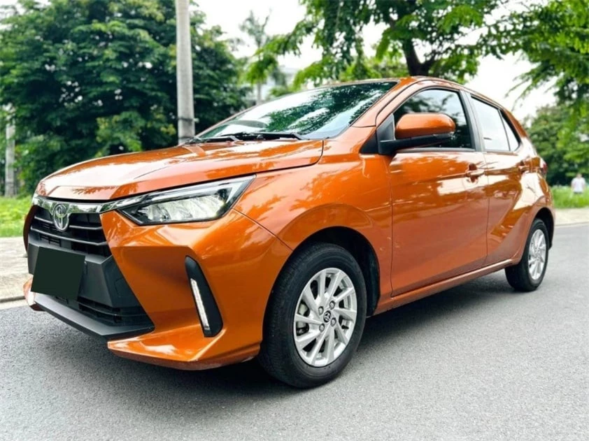 Ngỡ ngàng giá bán của Toyota Wigo 2023 lăn bánh 1 năm tại Việt Nam 515590