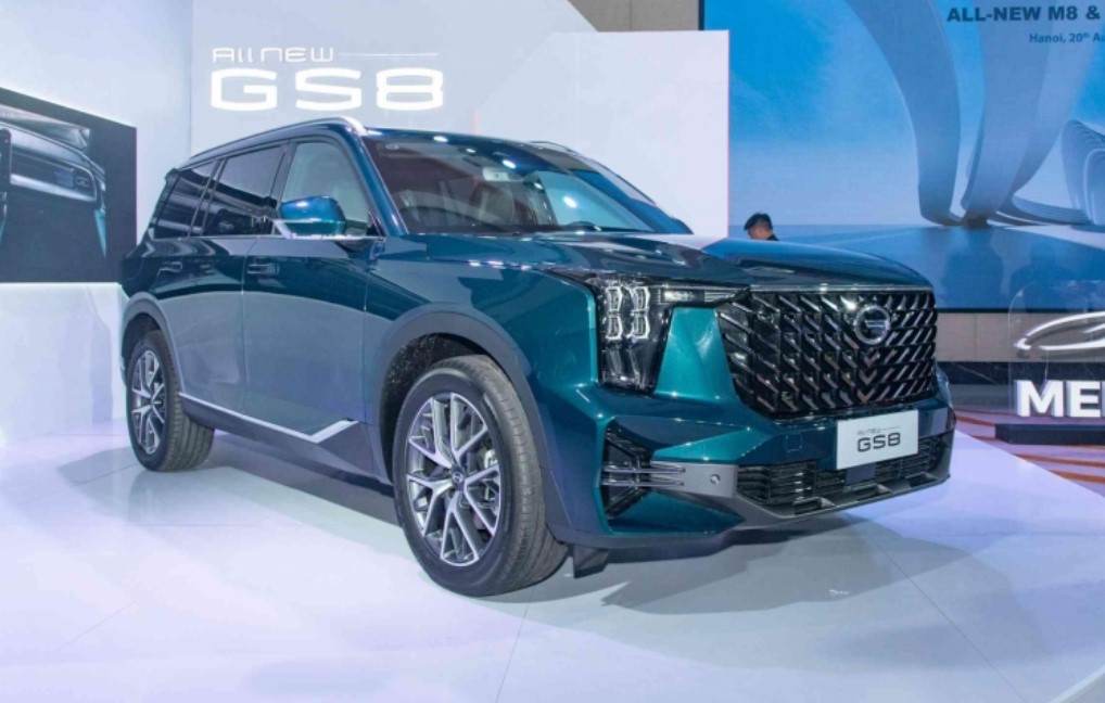 GAC GS8 - Đối thủ mới của Ford Everest có giá khởi điểm từ 1,269 tỷ đồng tại Việt Nam