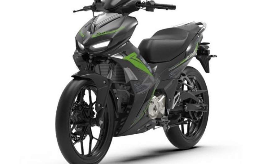 ‘Kỳ phùng địch thủ’ của Honda Winner X và Yamaha Exciter sắp ra mắt: Động cơ 150cc, có phanh ABS, phuộc USD