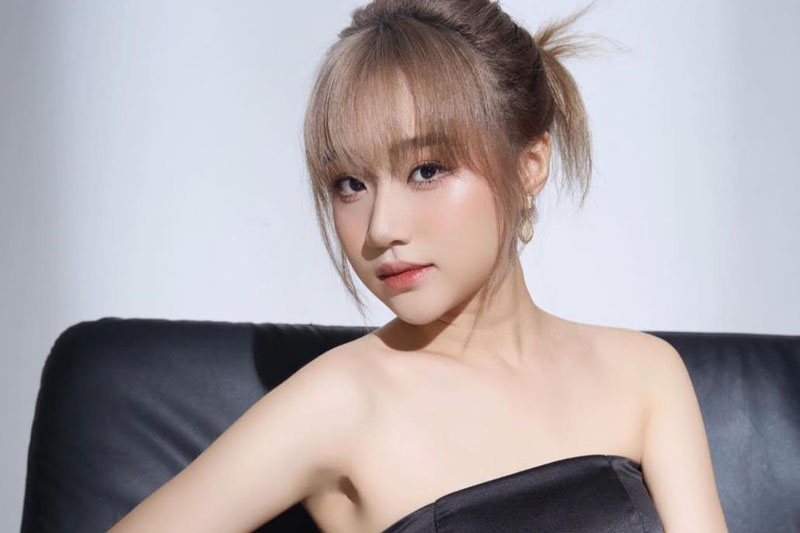 Mê đắm trước vẻ đẹp của hot girl Yên Bái