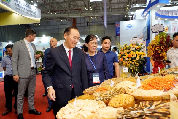 Đẩy mạnh tiếp thị thủy sản chuẩn xuất khẩu cho tiêu dùng trong nước

