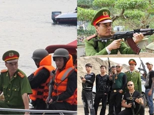 Vị đại tá được ca ngợi ‘đứng im cũng ra dáng công an’, từng đóng vai Đại tướng Võ Nguyên Giáp