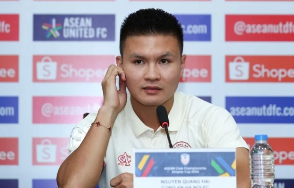 Quang Hải tự tin cùng CAHN thắng CLB Thái Lan