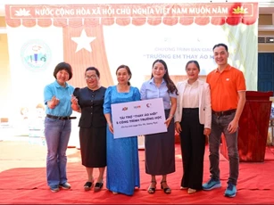 5 ngôi trường tại Quảng Ngãi được 'khoác áo mới'