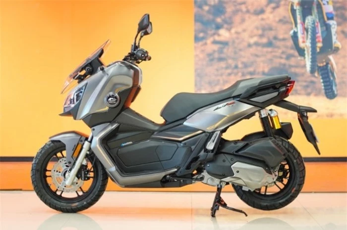 Quên Honda SH đi, ‘vua xe ga' 150cc ra mắt: Có ABS 2 kênh, giá chỉ 42 triệu đồng rẻ hơn Air Blade ảnh 6