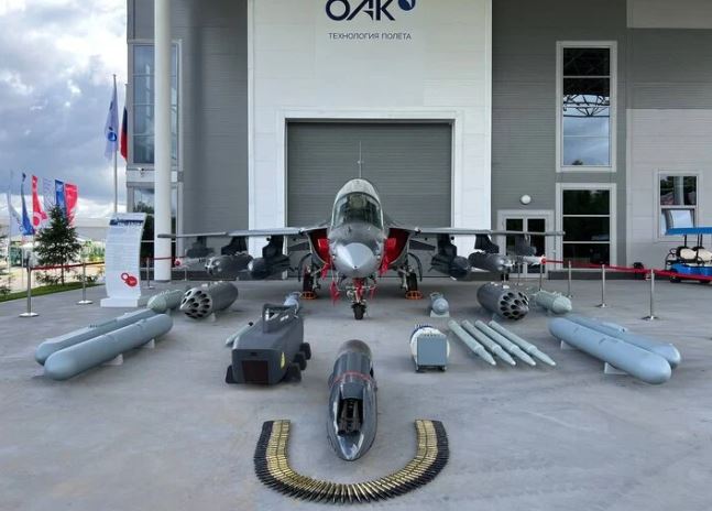 Nga sẽ nâng cấp Yak-130 thành máy bay chiến đấu đa năng