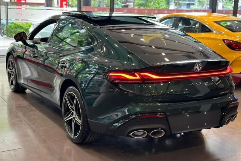MG7 chốt lịch ra mắt Việt Nam vào tuần sau: Cạnh tranh Toyota Camry, giá dự kiến ngang ngửa xe hạng C
