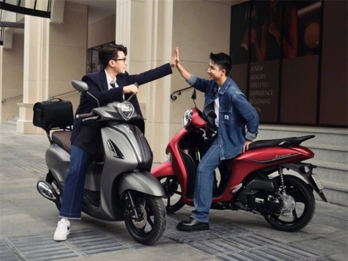 ‘Xe ga quốc dân’ của Yamaha giảm giá sâu thu hút khách Việt, quyết ‘chơi tất tay’ với Honda LEAD ảnh 3