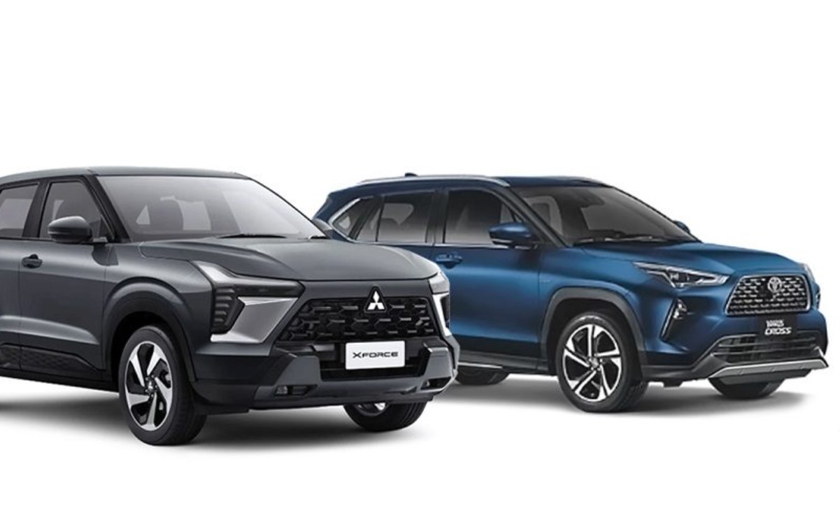 Mua xe gầm cao tầm giá 800 triệu đồng chọn Toyota Yaris Cross hay Mitsubishi Xforce?