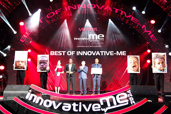 Ý tưởng nền tảng số giúp đỡ người tị nạn Burundi nhận giải ‘Best of Innovative-me 2024’