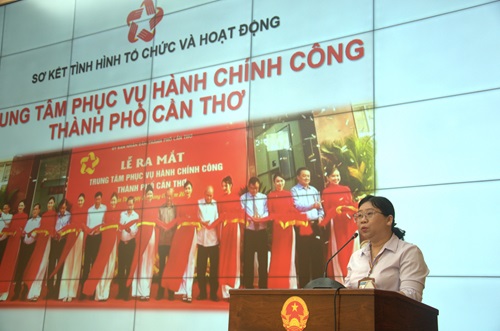 Cần Thơ: Hơn 99% hồ sơ giải quyết trước hạn và đúng hạn
