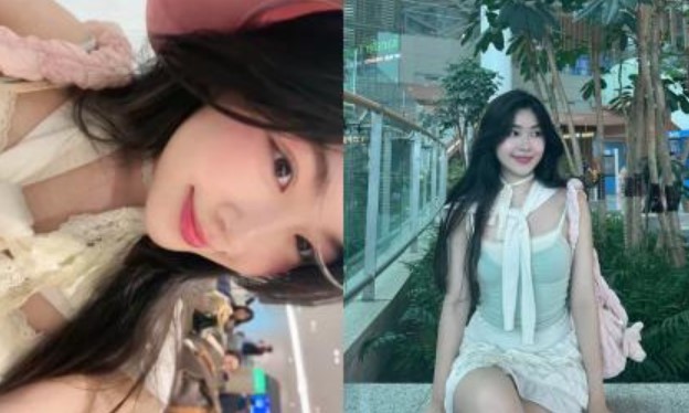 Con gái Quyền Linh gây sốt với nhan sắc xinh đẹp tựa như nữ thần tại sân bay, gu thời trang ngày càng đỉnh