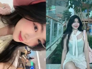 Con gái Quyền Linh gây sốt với nhan sắc xinh đẹp tựa như nữ thần tại sân bay, gu thời trang ngày càng đỉnh