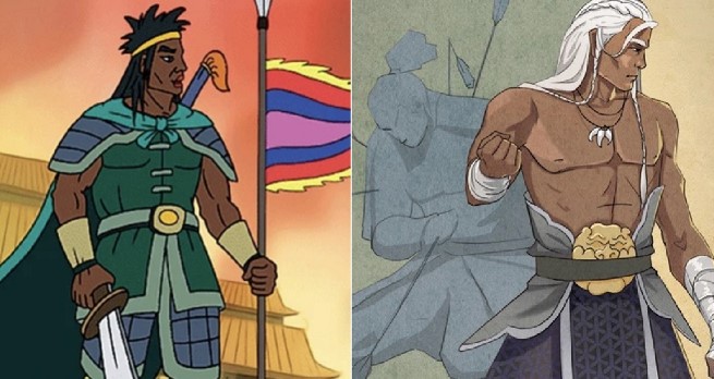 Hoàng đế Việt Nam có mái tóc trắng bẩm sinh, cha là lãnh tụ của một cuộc khởi nghĩa lừng lẫy