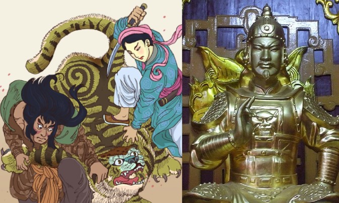 Gia đình duy nhất có cả hai vợ chồng đều là võ tướng nức danh sử Việt: Vợ đả hổ cứu chồng 1 mạng!