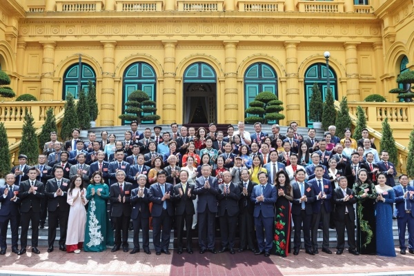 Tổng Bí thư, Chủ tịch nước Tô Lâm gặp mặt Hiệp hội Doanh nghiệp nhỏ và vừa Việt Nam