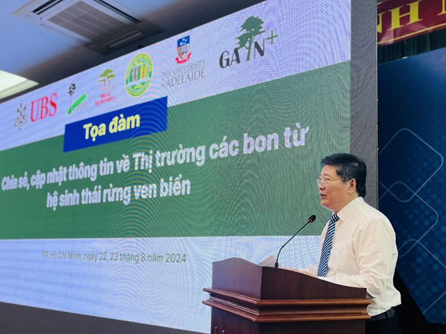 Việt Nam cần khai thác, phát triển thị trường carbon xanh