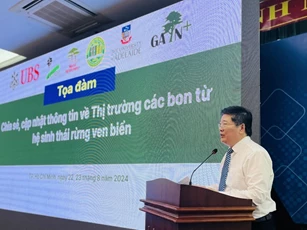 Việt Nam cần khai thác, phát triển thị trường carbon xanh