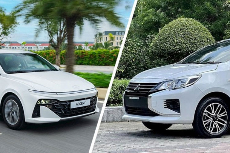 Mitsubishi Attrage có ưu điểm gì để so kè với Hyundai Accent?