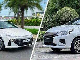 Mitsubishi Attrage có ưu điểm gì để so kè với Hyundai Accent?