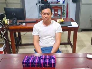 Đội lốt tiểu thương thu mua nông sản để buôn hàng vạn viên ma túy