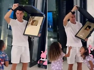 Ronaldo kiếm được bao nhiêu tiền từ Youtube sau khi lập kỷ lục?