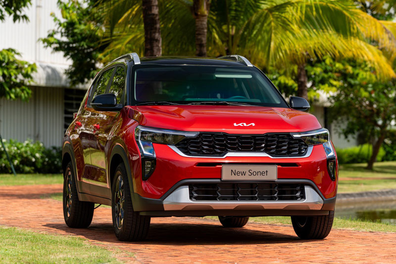 Kia Sonet 2024: Bên ngoài hiện đại, bên trong tiện nghi