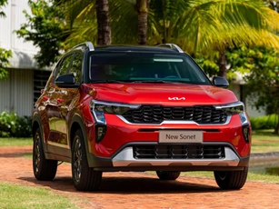Kia Sonet 2024: Bên ngoài hiện đại, bên trong tiện nghi