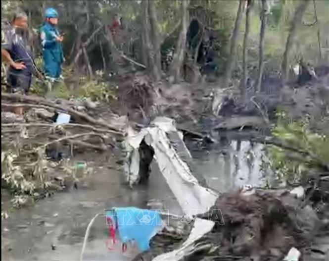 Khẩn trương tìm kiếm 9 người sau vụ tai nạn máy bay ở Thái Lan