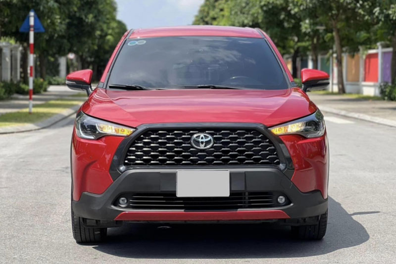 Toyota Corolla Cross nhập Thái rao bán chưa đầy 700 triệu sau 3 năm lăn bánh