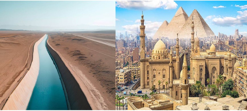 Sông nhân tạo lớn nhất thế giới được khởi công, tiêu tốn 5,25 tỷ USD với mức độ gây choáng ngợp