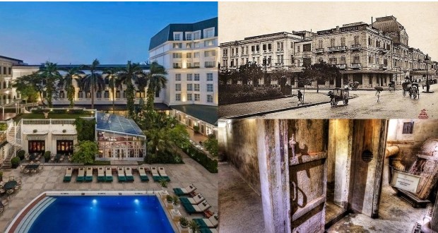 Khách sạn 5 sao đầu tiên ở Hà Nội: Có hầm trú ẩn bí mật từ thời chiến, từng nổi bật nhất Đông Dương