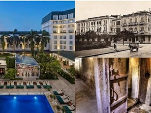 Khách sạn 5 sao đầu tiên ở Hà Nội: Có hầm trú ẩn bí mật từ thời chiến, từng nổi bật nhất Đông Dương