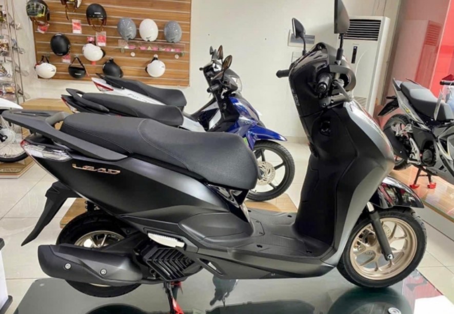 Quên SH Mode đi, Honda LEAD 2025 chính thức về đại lý Việt với thiết kế cực đỉnh, đã có phanh ABS