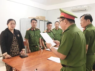 Bắt nữ chủ hụi lừa đảo trên 2 tỷ đồng ở Cà Mau