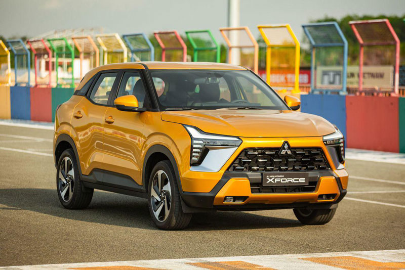 Mitsubishi Xforce 2024: SUV cỡ nhỏ đột phá với công nghệ hiện đại